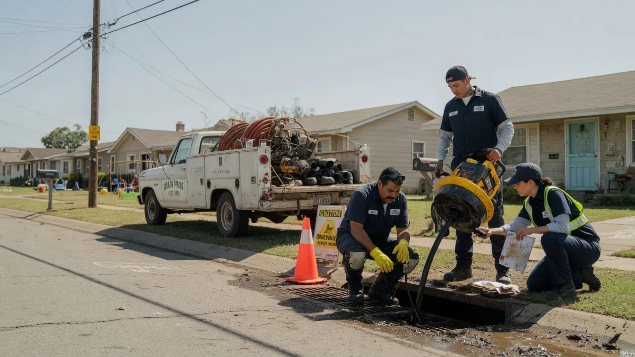 Drain Cleaning in Sloan, IA near me